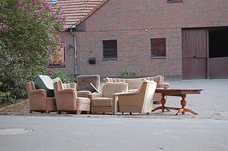 Wohnungsauflösung durch unser Team